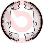 BREMBO  Piduriklotside komplekt,seisupidur S 59 521