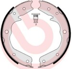 BREMBO Käsipiduri klotsid (seisupidur) ESSENTIAL LINE S 59 527