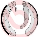 BREMBO  Piduriklotside komplekt S 61 520