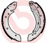 BREMBO Piduriklotside komplekt ESSENTIAL LINE S 61 522