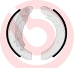 BREMBO  Piduriklotside komplekt S 61 524