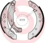 BREMBO  Piduriklotside komplekt ESSENTIAL LINE S 61 526