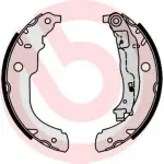 BREMBO Piduriklotside komplekt ESSENTIAL LINE S 61 528