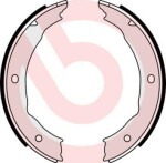 BREMBO Käsipiduri klotsid (seisupidur) ESSENTIAL LINE S 61 540