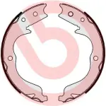 BREMBO  Piduriklotside komplekt,seisupidur S 61 542