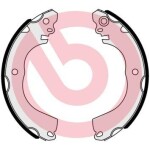 BREMBO Комплект барабанных колодок ESSENTIAL LINE S 61 543