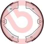 BREMBO  Piduriklotside komplekt,seisupidur ESSENTIAL LINE S 65 505