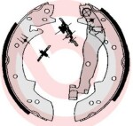 BREMBO Piduriklotside komplekt ESSENTIAL LINE S 68 511