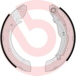 BREMBO Piduriklotside komplekt ESSENTIAL LINE S 68 521