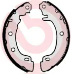 BREMBO Piduriklotside komplekt ESSENTIAL LINE S 68 522