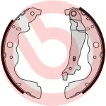 BREMBO Piduriklotside komplekt ESSENTIAL LINE S 68 546