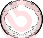 BREMBO Käsipiduri klotsid (seisupidur) ESSENTIAL LINE S 78 508