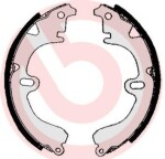 BREMBO Piduriklotside komplekt ESSENTIAL LINE S 83 504