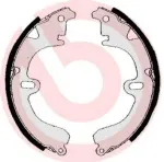 BREMBO Piduriklotside komplekt ESSENTIAL LINE S 83 506