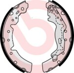 BREMBO Piduriklotside komplekt ESSENTIAL LINE S 83 510
