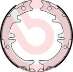 BREMBO Käsipiduri klotsid (seisupidur) ESSENTIAL LINE S 83 542