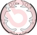 BREMBO  Piduriklotside komplekt,seisupidur ESSENTIAL LINE S 83 543