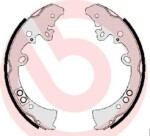 BREMBO Piduriklotside komplekt ESSENTIAL LINE S 83 550