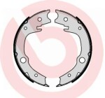 BREMBO  Piduriklotside komplekt,seisupidur S 83 551