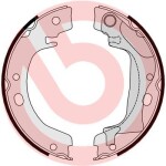 BREMBO  Piduriklotside komplekt,seisupidur S 83 560