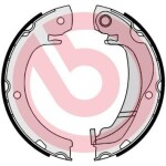 BREMBO Käsipiduri klotsid (seisupidur) ESSENTIAL LINE S 83 561
