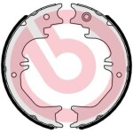 BREMBO  Piduriklotside komplekt,seisupidur S 83 563