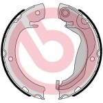 BREMBO Käsipiduri klotsid (seisupidur) ESSENTIAL LINE S 83 569