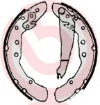 BREMBO  Piduriklotside komplekt S 85 514