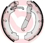 BREMBO  Piduriklotside komplekt ESSENTIAL LINE S 85 534