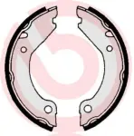 BREMBO  Piduriklotside komplekt,seisupidur S 86 501