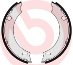BREMBO Käsipiduri klotsid (seisupidur) ESSENTIAL LINE S 86 508