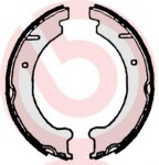 BREMBO Käsipiduri klotsid (seisupidur) ESSENTIAL LINE S 86 509