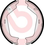 BREMBO  Piduriklotside komplekt,seisupidur S 86 511