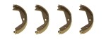 BREMBO Käsipiduri klotsid (seisupidur) ESSENTIAL LINE S 86 512
