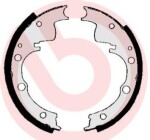 BREMBO Piduriklotside komplekt ESSENTIAL LINE S A6 502