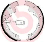 BREMBO Piduriklotside komplekt ESSENTIAL LINE S A6 505