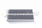BREMSI Filter,  salongiõhk FC0071C