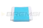 BREMSI Filter,  salongiõhk FC0168