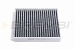 BREMSI Filter,  salongiõhk FC0910C