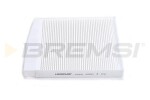 BREMSI Filter,  salongiõhk FC0976