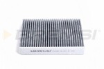 BREMSI Filter,  salongiõhk FC2588C