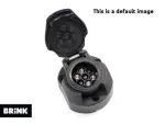 BRINK  Elektrikomplekt, haakeseade 12V 754001