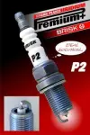 BRISK  Süüteküünal P2 Iridium Premium+ 1620