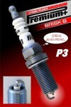 BRISK  Süüteküünal P3 Iridium Premium+ 1621