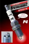 BRISK  Süüteküünal P4 Iridium Premium+ 1622