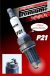 BRISK Süüteküünal P21 Iridium Premium+ 1921