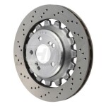 SHW BRL48253 / two-piece brake disc rear left fits: bmw 2 (f22, f87) 3.0 11.15-06.21