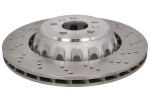 SHW BRR43504 / two-piece brake disc rear right fits: bmw x3 (g01, f97, g08), x4 (g02, f98) 3.0 03.19-