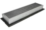 BOSS FILTERS BS02-543 / cabin filter (457x147x59mm, with activated carbon) fits: new holland f 100, f 100 dt, f 110, f 110 dt, f 115, f 115 dt, f 120, f 120 dt, f 130, f 130 dt, f 140, f 140 dt