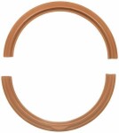 FEL-PRO BS40181 / crankshaft seal transmission housing fits: dodge durango, ram, ram 1500, ramcharger, jeep grand cherokee i 3.9-5.9 10.85-
